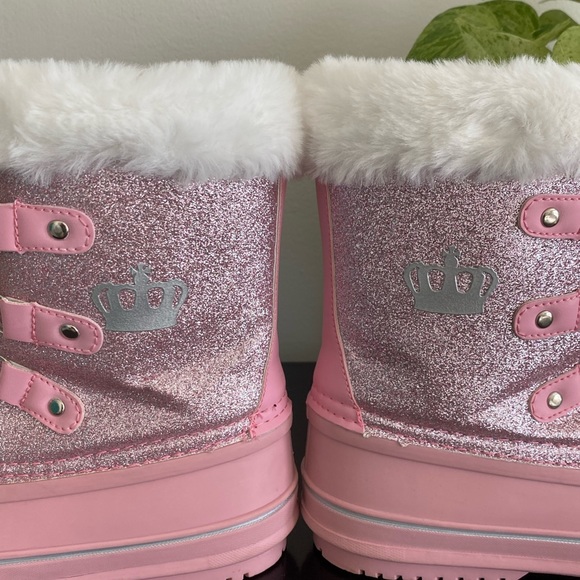 Juicy Couture Girls JJK ESCALON Pink Boots - Picture 7 of 9